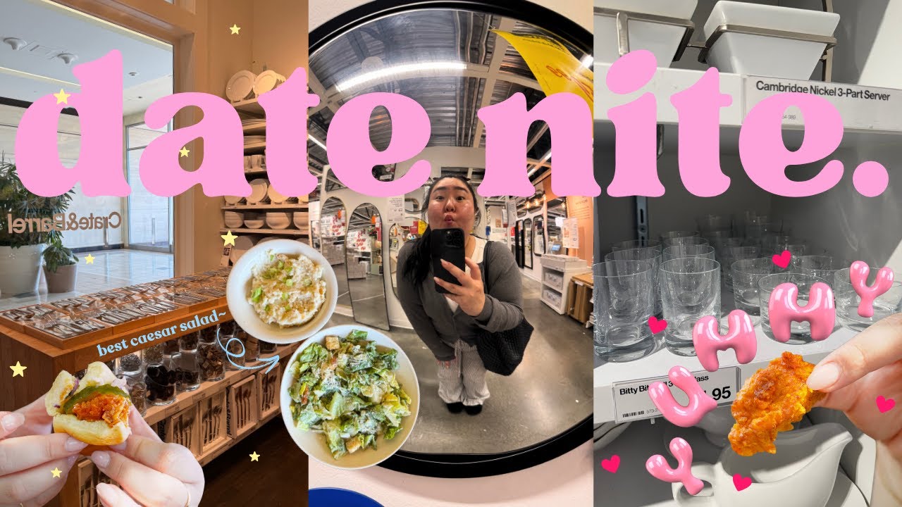 LAST DATE NITE living at home 😭, unexpected upsetting news 💔, apartment shopping + FOODIE FRIDAY 🍗🍟