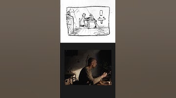 Are you still hand drawing your story boards?