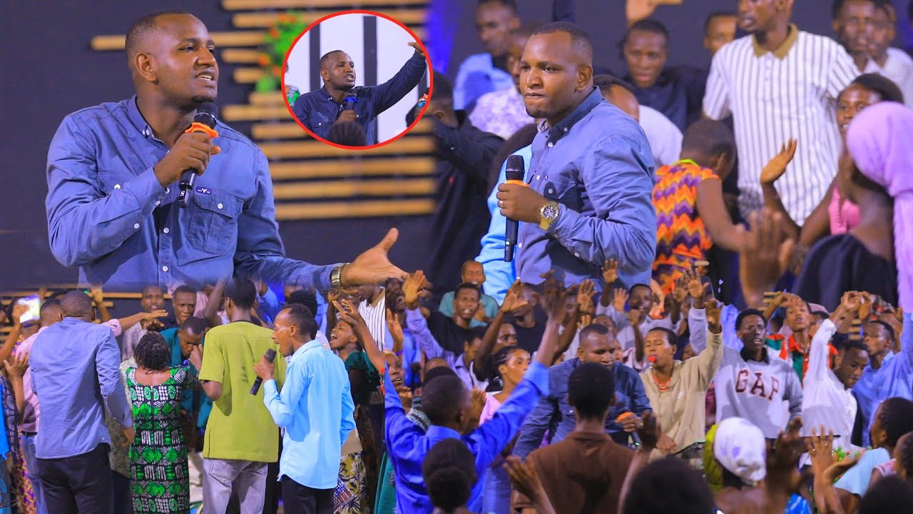 THE NIGHT OF THE CHRISTMAS CONCERT, WHEN BIMANA KOFFI WELCOME THE PEOPLE, THERE WAS UNUSUAL HAPPI...