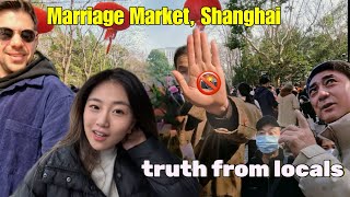 What happens in the Marriage Market in Shanghai