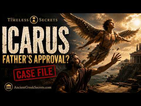 Icarus Wasn't Arrogant | The Greeks Were Warning Us About Something Else video thumbnail from Timeless Secrets