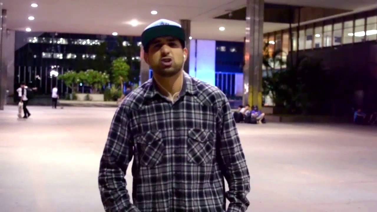 Valdem MC - música: Skatebording vídeo clip