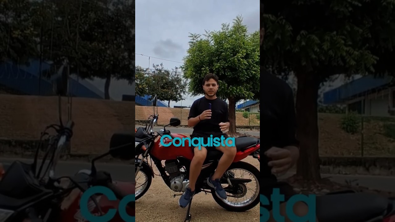 Não É Só Potência, É História! Minha Primeira Moto 🤝