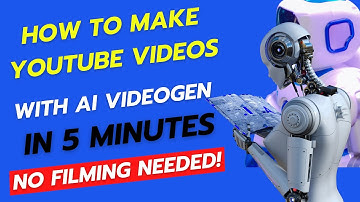 How to Make YouTube Videos in 5 Minutes with AI VideoGen (No Filming Needed!)