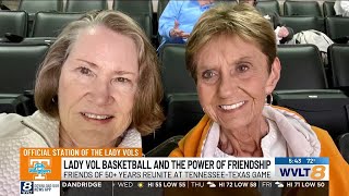 Lady Vol basketball reunites friends of over 50 years