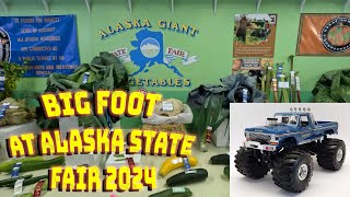Big Foot At Alaska State Fair 2024