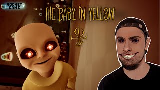 Кто из нас ОБОСР*ЛСЯ?| The Baby in Yellow
