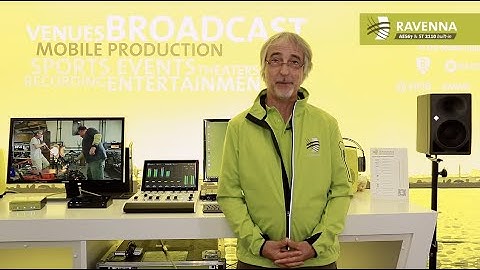 RAVENNA at IBC 2022