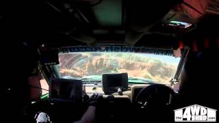 Booga Outback Challenge 2015 SS3 In cab footage
