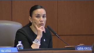 Voting report released by Mayor Jones