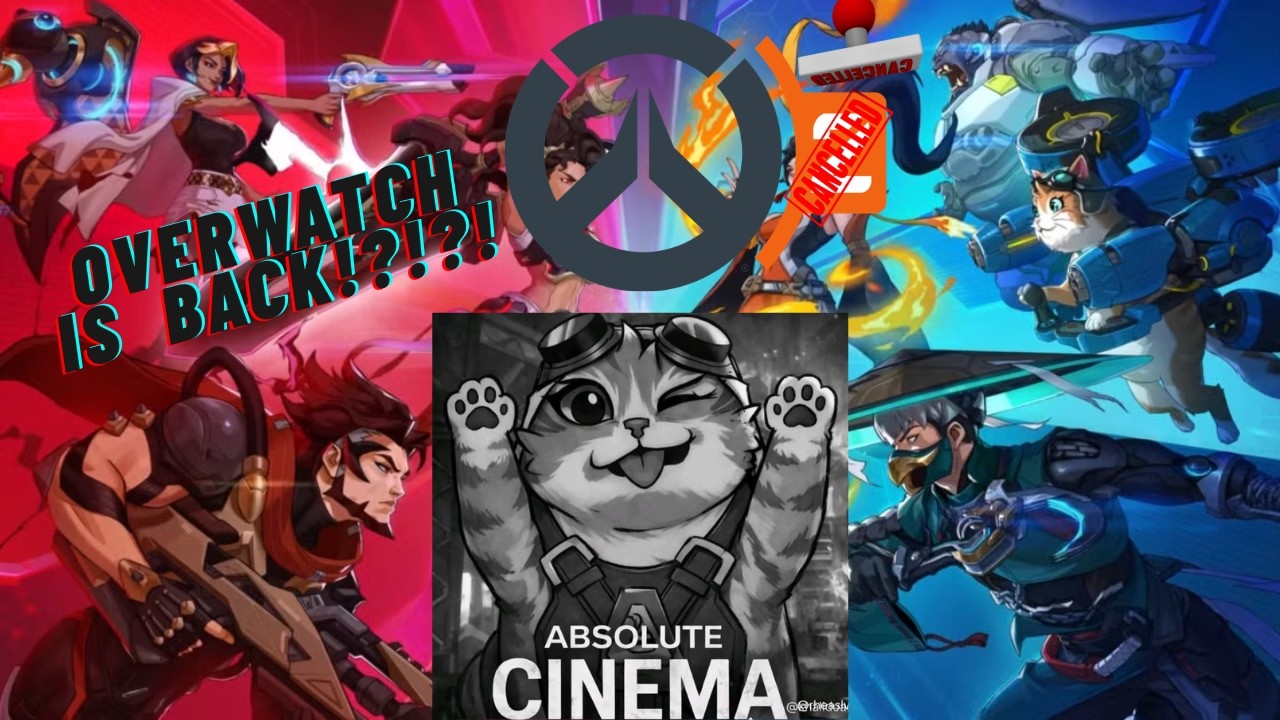 Overwatch is BACK!?!??