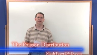Lesson 13 - Poisson Distribution (Probability Tutor)q