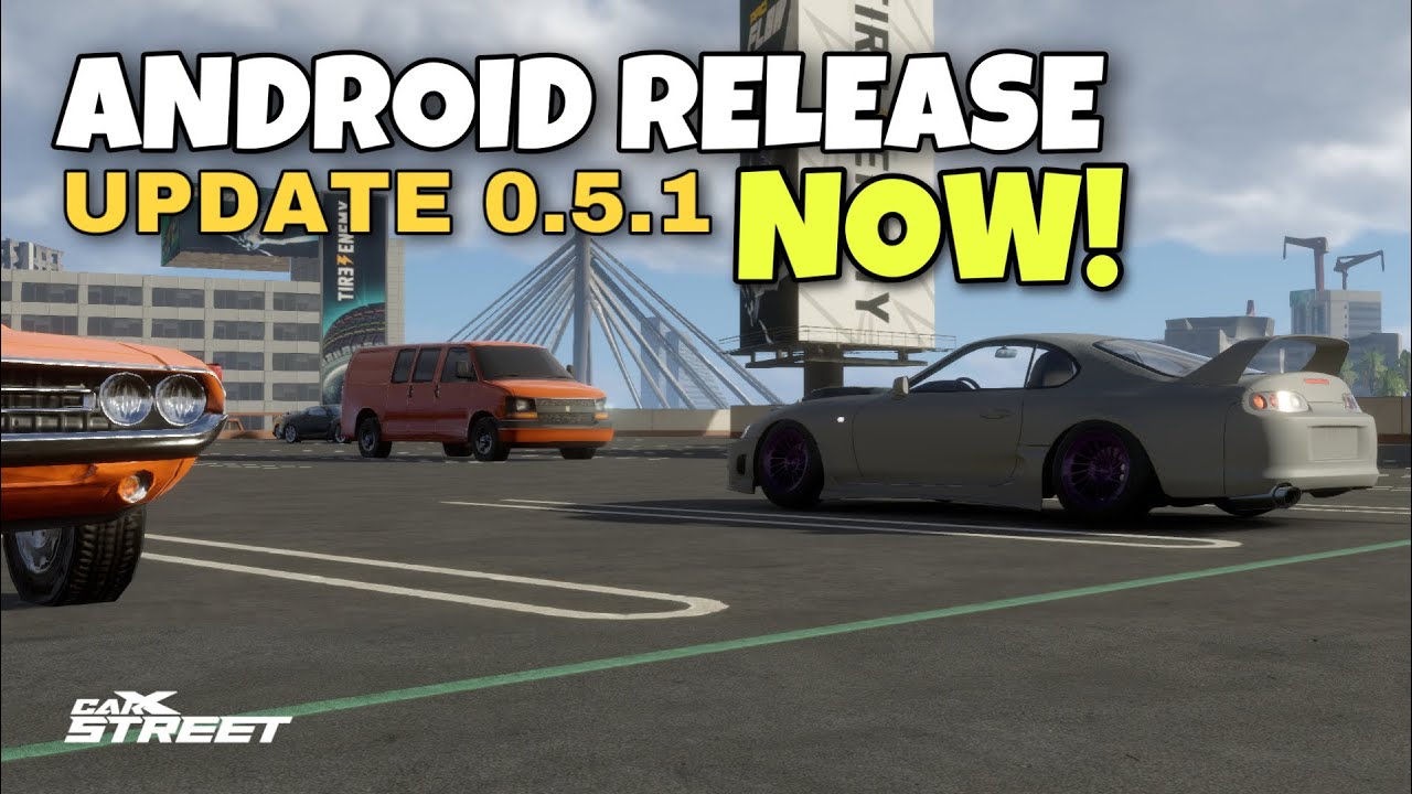 Карта carx street