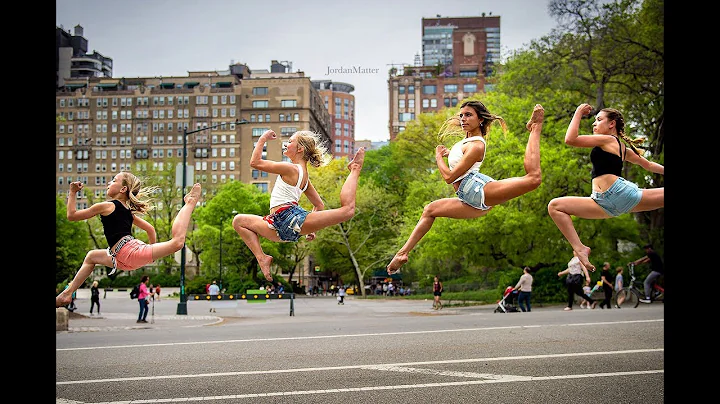 Dance Moms Maesi and Lilly Attempt to Break 10 Minute Photo Challenge Record (with a giveaway)