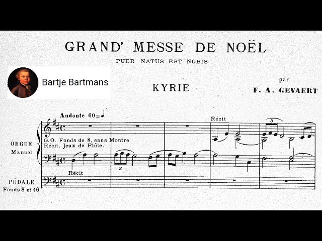 François-Auguste Gevaert - Grand' Messe de Noël «Puer Natus Est