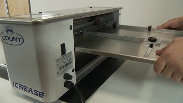 COUNT iCrease Pro Digital Creasing Machine