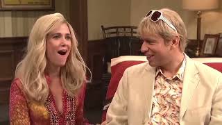 SNL - The Californians Breaking Character