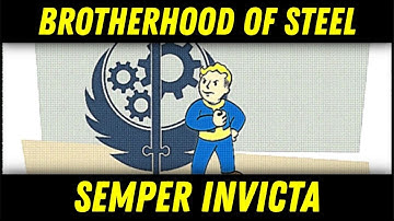 Fallout 4 - Semper Invicta: Brotherhood of Steel Quest (Walkthrough)