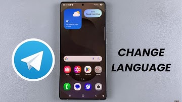 How To Change The Language In Telegram