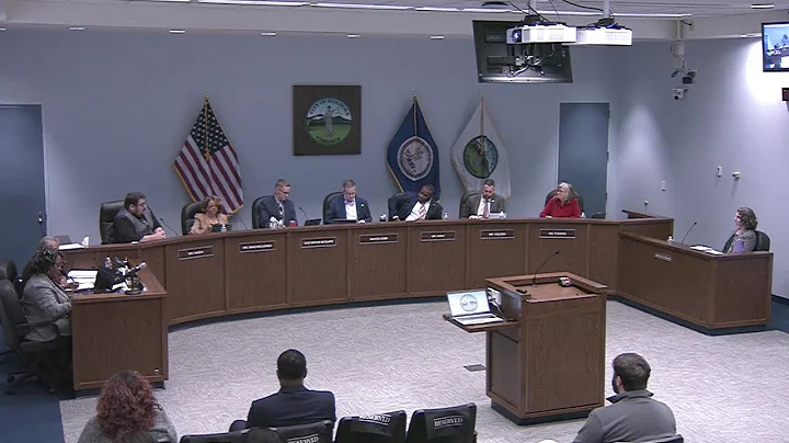 2 p.m. Roanoke City Council Meeting on November 17 2025