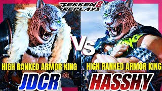 Tekken 8 Jdcr Armor King Vs Hhy Armor King High Level Ranked Match Replay