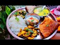 Besan Ka Chilla || Muli Ki Sabji || Crispy Aloo Bhujiya || Moong Daal || Chawal || Breakfast &amp; Lunch