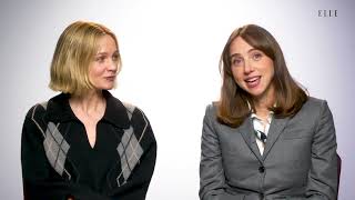 Carey Mulligan & Zoe Kazan say Carey Mulligan & Zoe Kazan