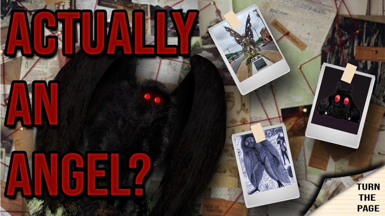 Real Life Fantasy: Mothman