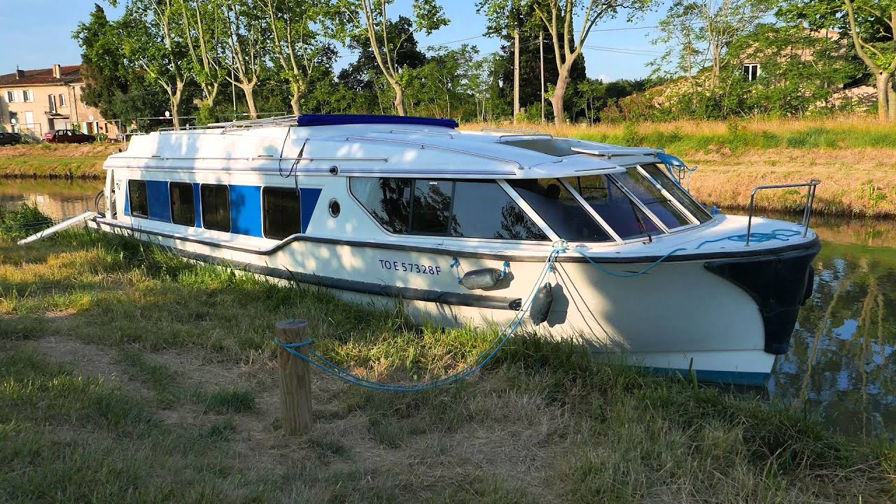 Le Boat │ Turismo Fluvial en el Canal du Midi │ Francia