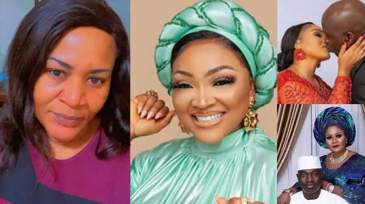 Mercy Aigbe’s Senior Wife Did This As Mercy Vows Never To Leave Her Husband’s House, Fans Reacts..