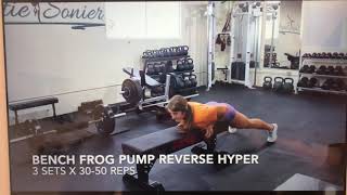 Frog pump reverse hyper