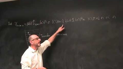 Lec 19   Damped two level atom, damped SHO   Phys 581 Fall 