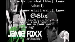 Jamie Foxx and C-Sox -Can I Take You Home