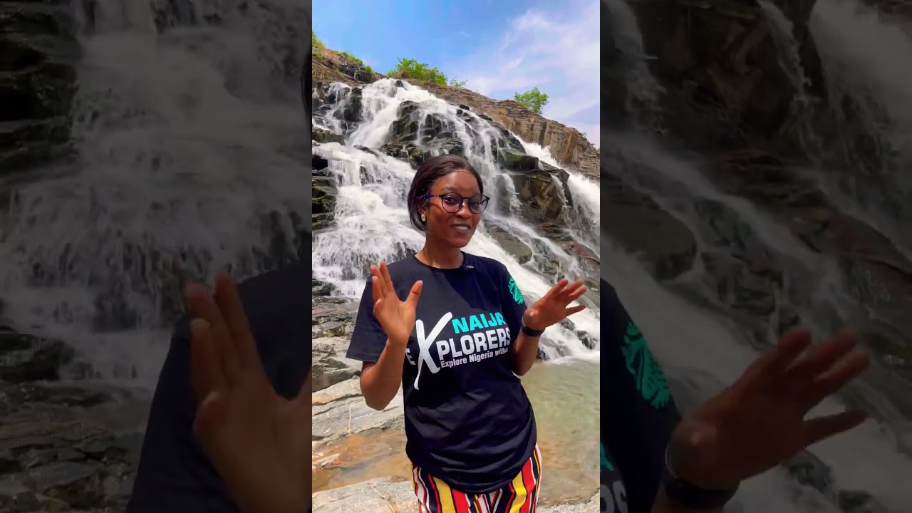 Hi Beautiful people, this is the Gurara Waterfalls in Niger State, Nigeria .