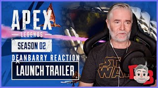 Apex Legends - Season 2 Battle Charge Launch Trailer REACTION