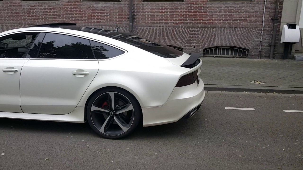 Ауди rs7 тюнинг