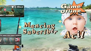 Ayok mancing subcriber bareng Acil haha // #fishing #fishingclash screenshot 3