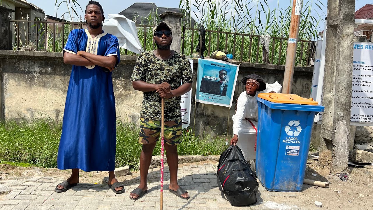 Bag hackers ft markangelcomedy