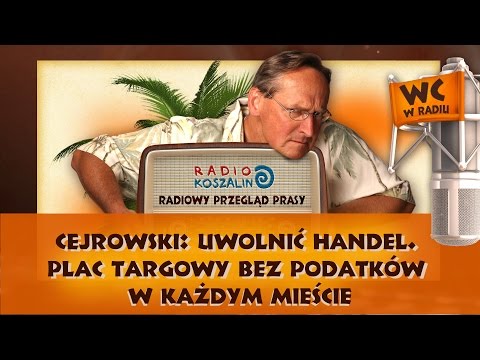 Cejrowski: uwolnić handel. Plac targowy bez podatków w każdym mieście | Odcinek 865 - 24.09.2016