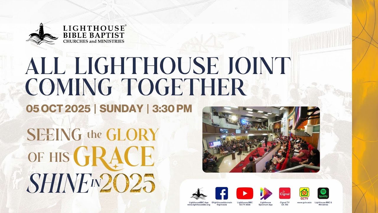 All-Lighthouse Joint Coming Together | 05 October 2025
