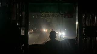 Bangladeshi Dangerous night bus driving #bangladesh #dangerous don’t watch if you have soft heart screenshot 2