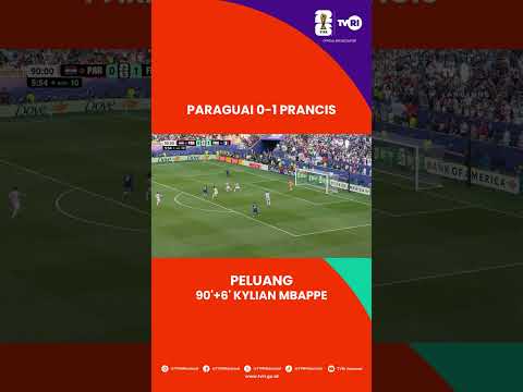 gacoanbet x dewa22 - Peluang Kylian Mbappe di menit 90'+6' | Paraguai 0-1 Prancis| FIFA World Cup 2026 | Juli 4 2026