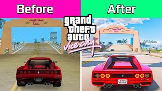 GTA Vice City Best High Graphics Mod For Low End PC | Graphics Transformation Mod