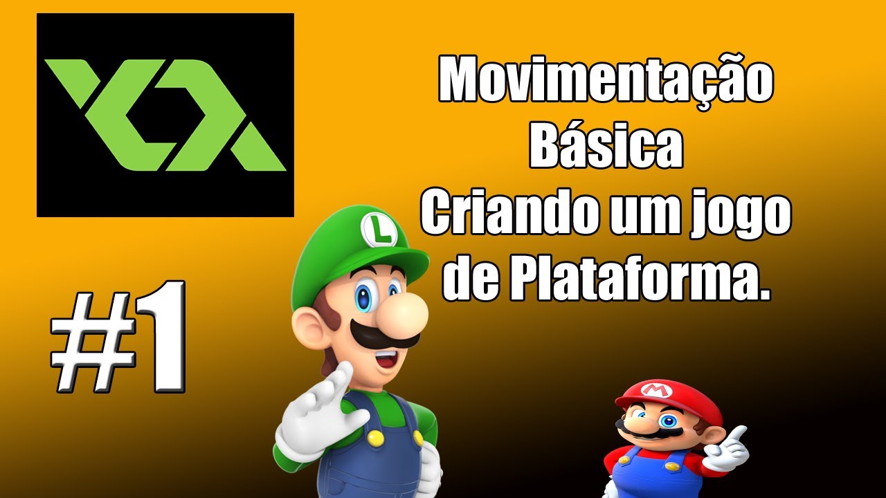 Game Maker Studio Tutorial Criando um jogo de Plataforma[1] - YouTube