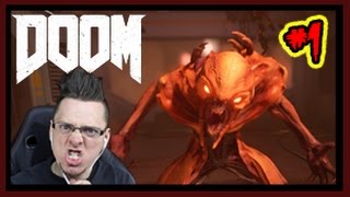 Murder all the demons! Let's Play Doom 4 - Ultra Violence 1080p Part 1