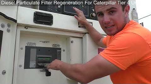 Regen of DPF Filter on Cat Gen