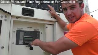 Regen of DPF Filter on Cat Gen