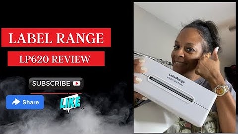 LP620 Label Printer Review THEEE BEST