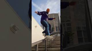 tre flip back smith &amp; nollie front feeble #skate #easkate #skate4 #skateboarding #subscribe #gaming