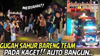 TRUK DIMAS SOUND BANGUNIN SAHUR BARENG TEAM.